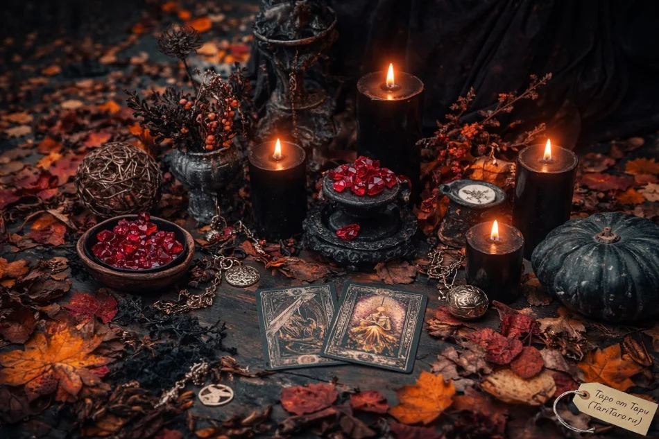 Расклады на две карты в Таро